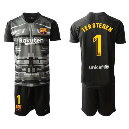 FC Barcelona Doelman TER STEGEN 1 Kind Tenue IV 2019-20